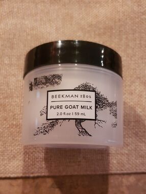Beekman 1802 Pure Goat Milk Cream - NEW!!! unopened 2oz